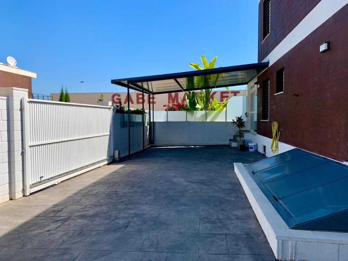 9 Moderna Villa Independiente -Jacuzzi- Gran Alacant Puerto Marino エクステリア 写真